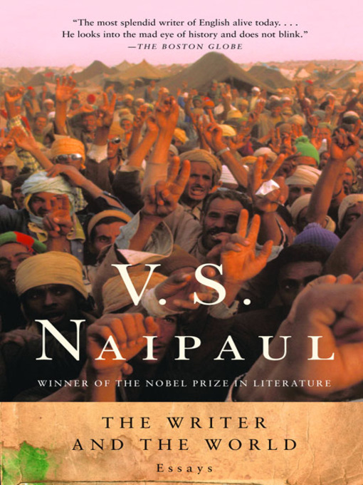Title details for The Writer and the World by V. S. Naipaul - Wait list